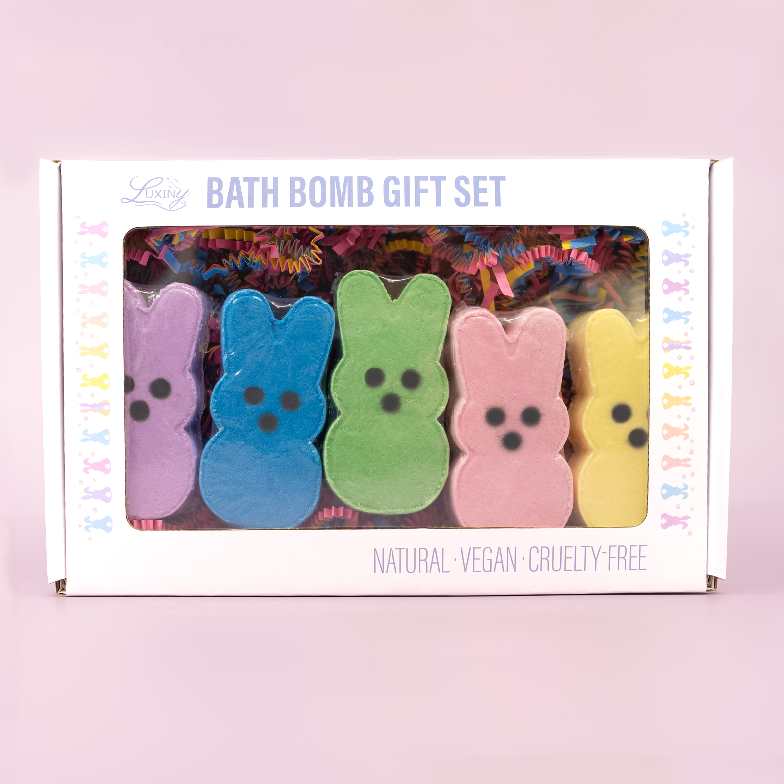 Bunny Bath Bomb Gift Set