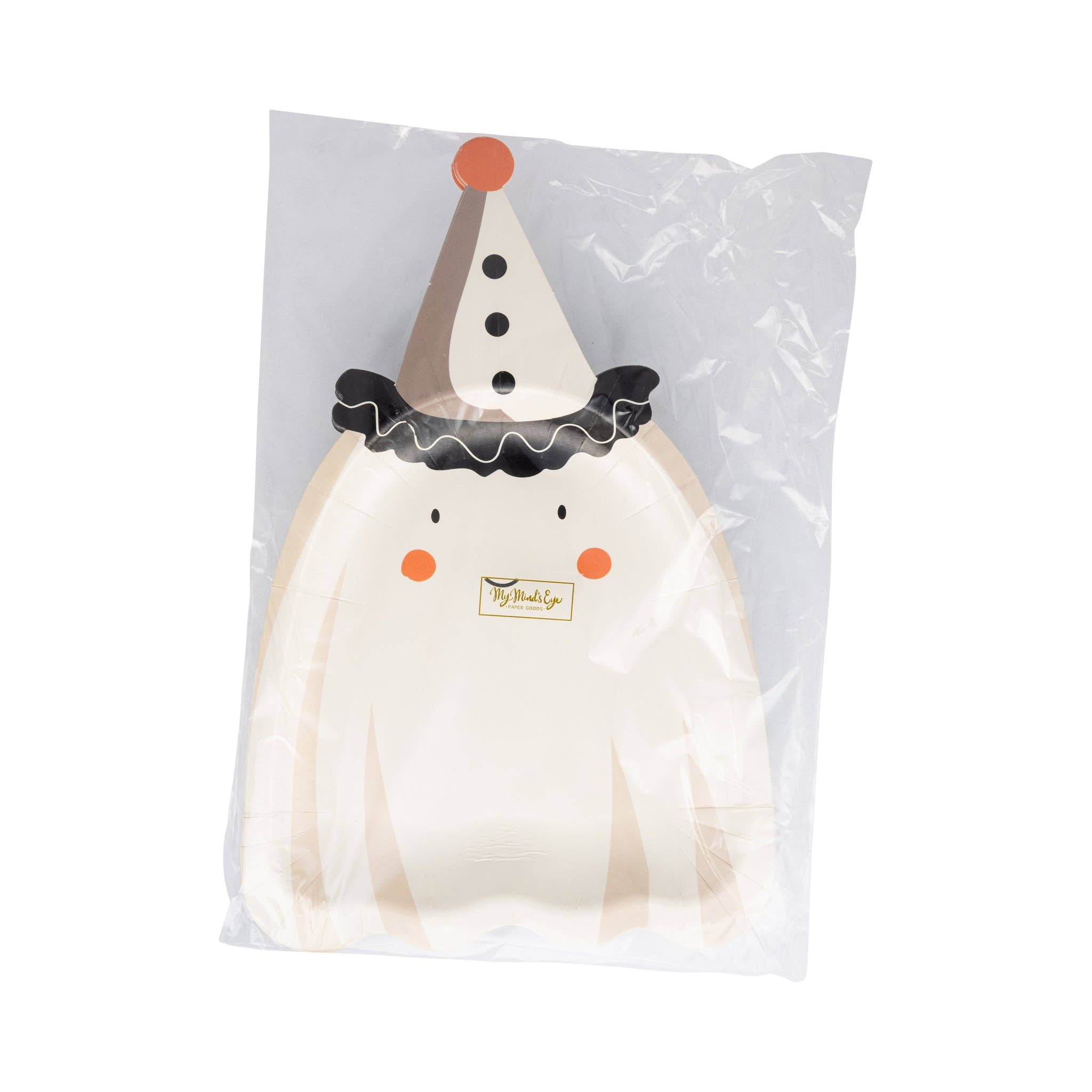 VHP1242 - Vintage Party Ghost Shaped Plate