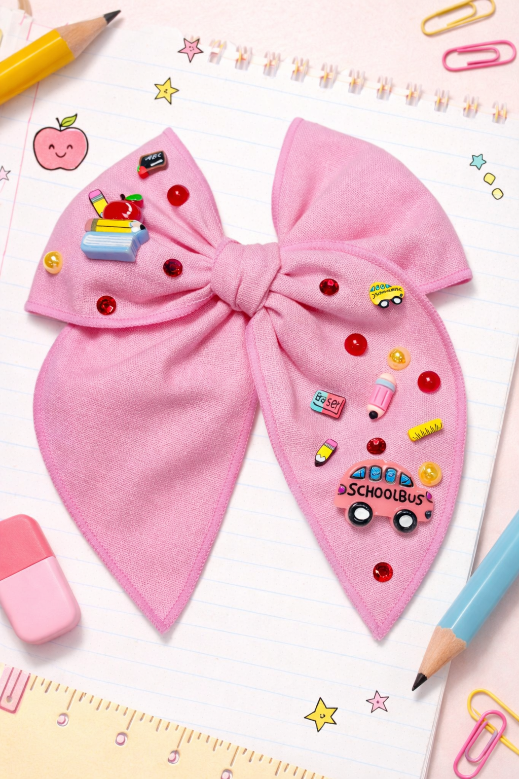 Teacher’s Pet Pink Bow