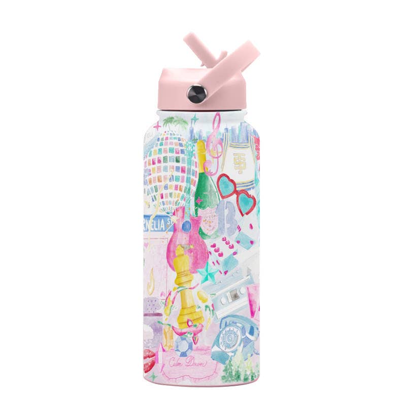 Taylor Swift Insulated Water Bottle