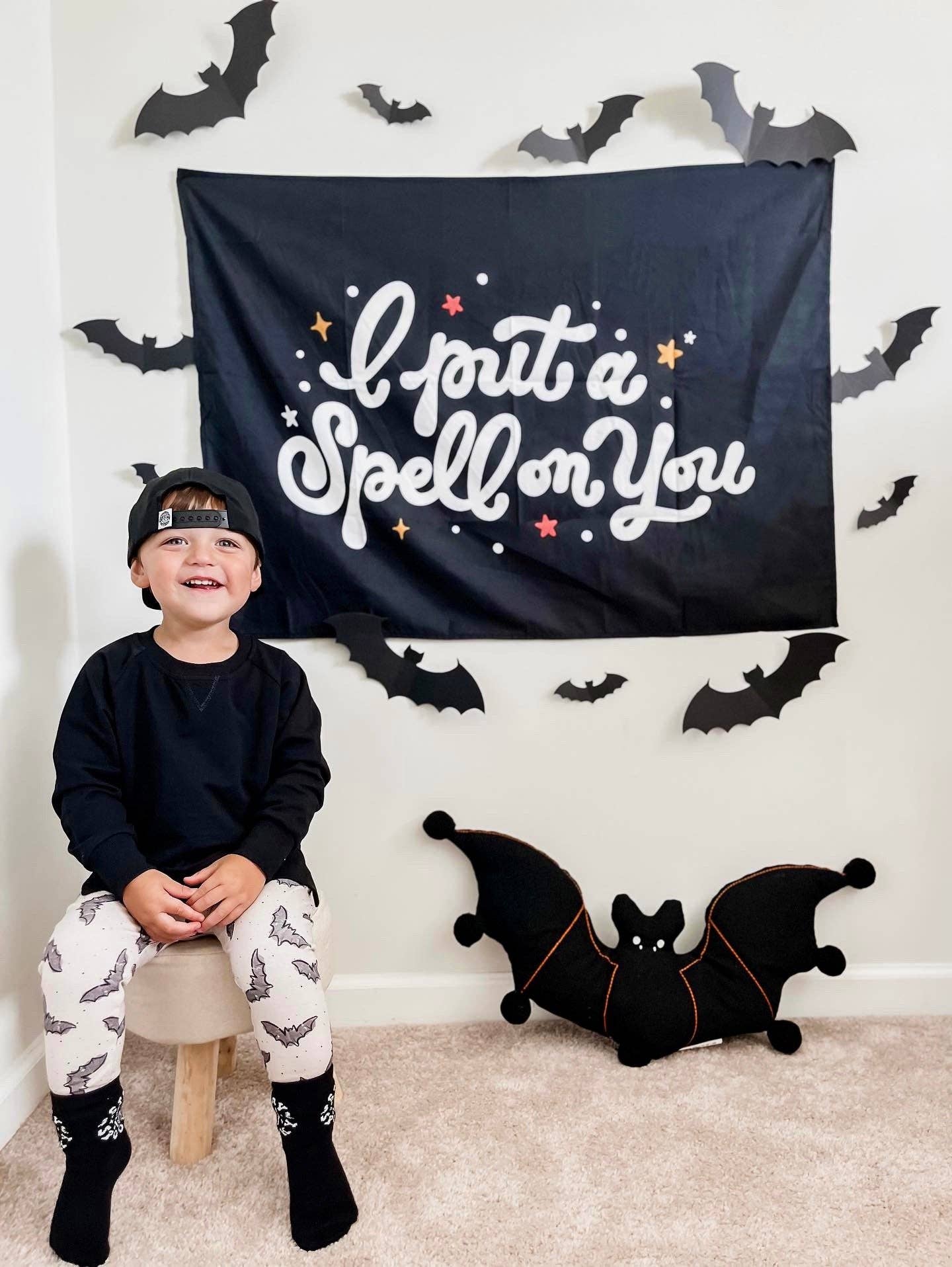 I Put A Spell On You Banner 36"X26"