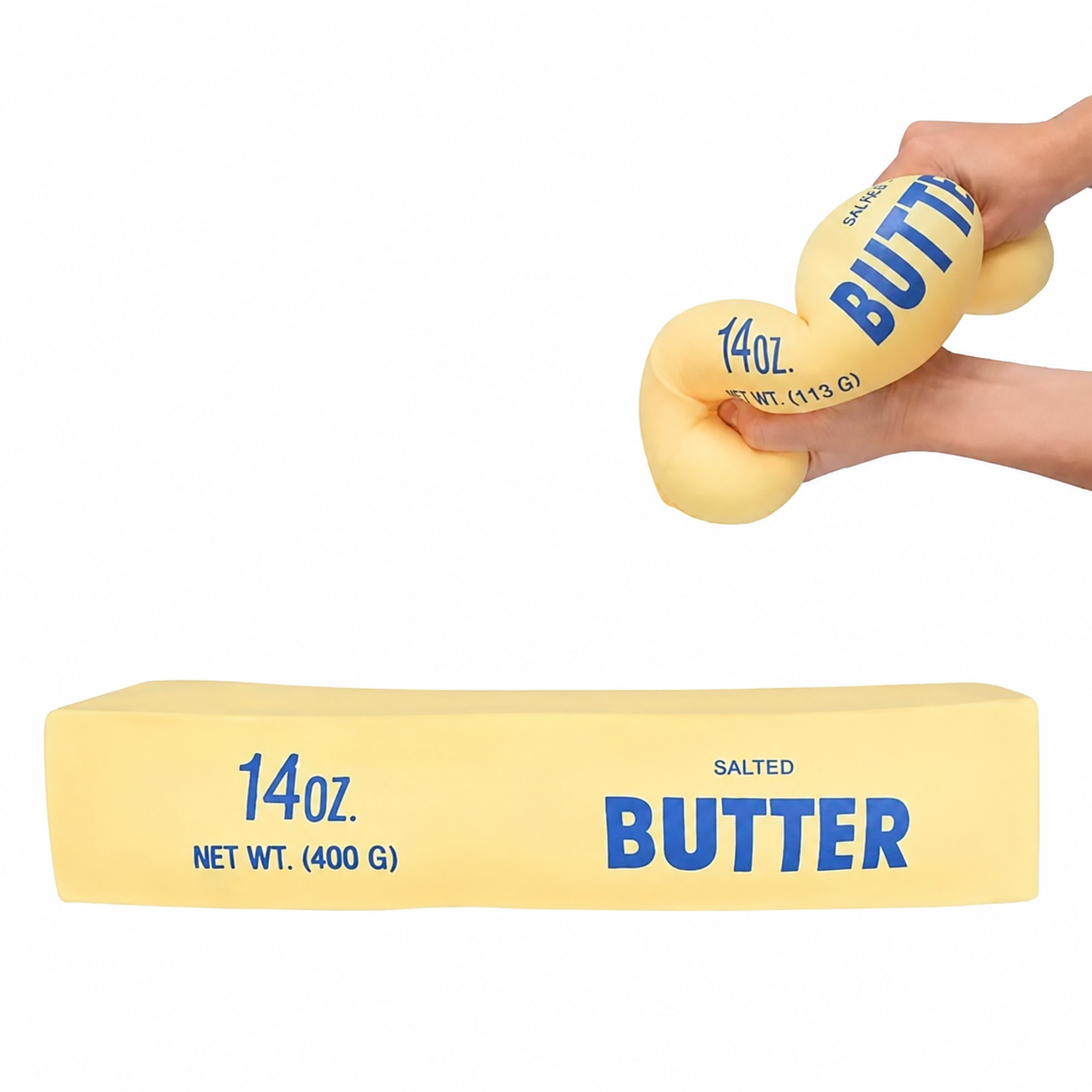 Butter Squishy - (Multiple Color Options)