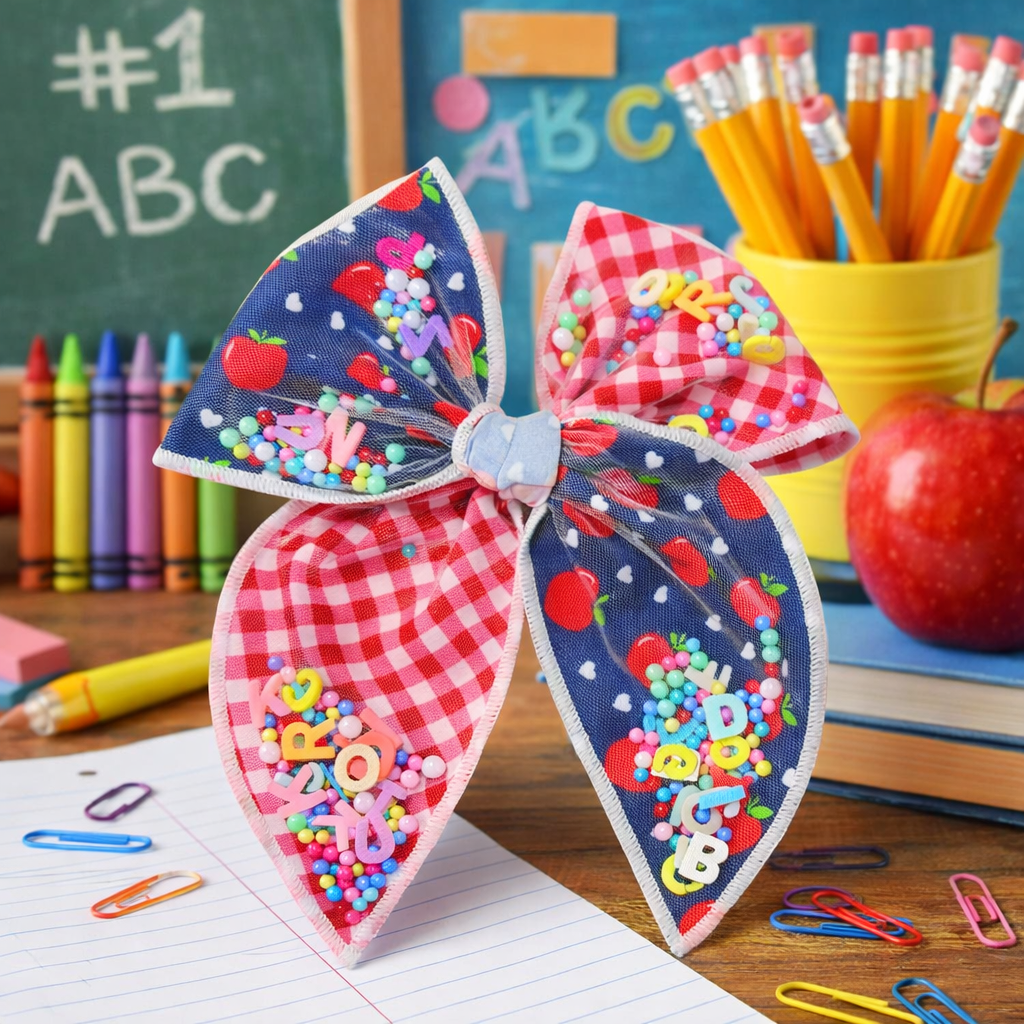 Apple of My Eye Shaker Bow