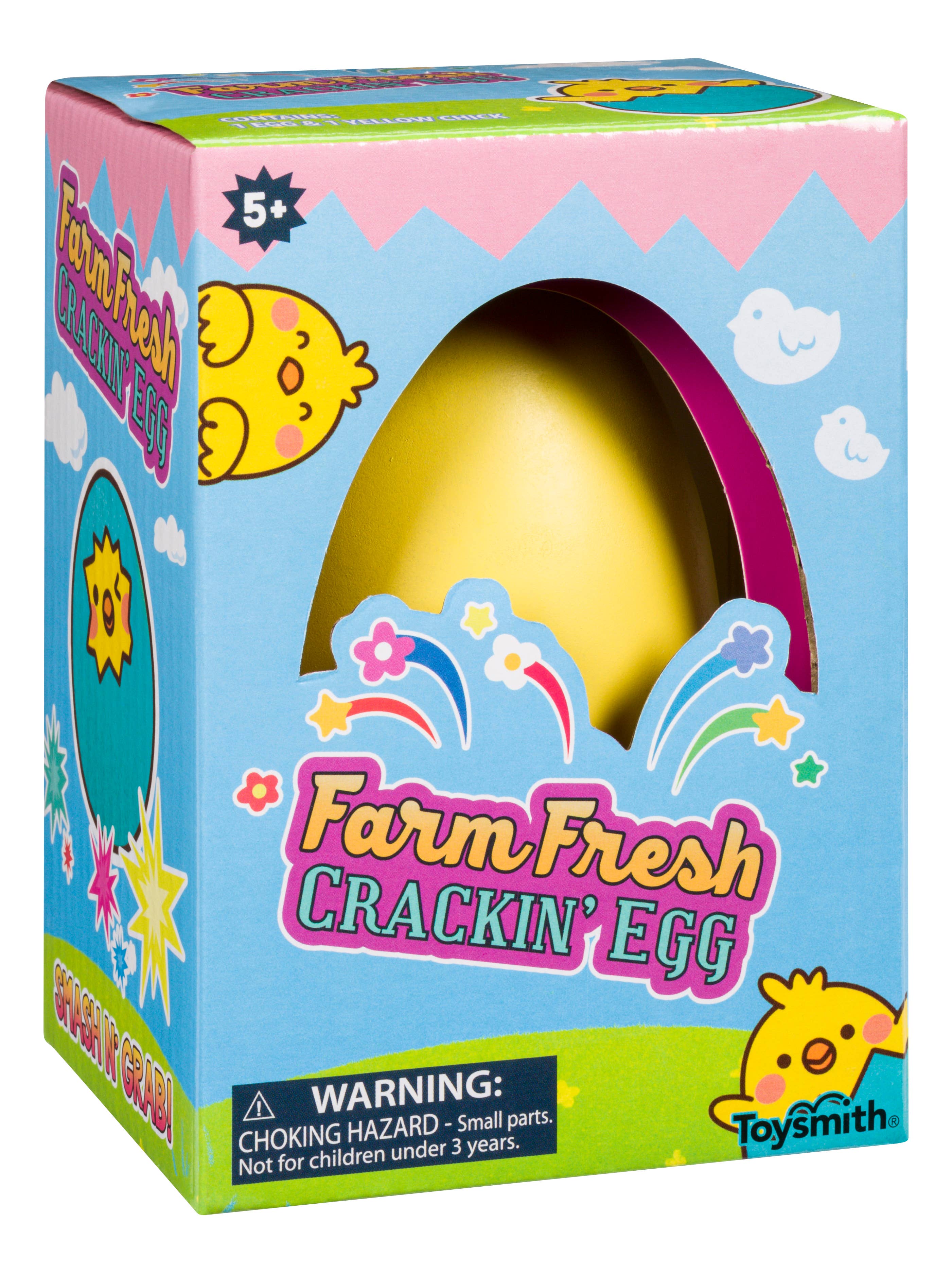 Farm Fresh Crackin Egg