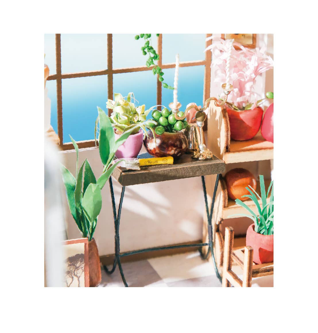 Emily’s Flower Shop DIY Miniature House