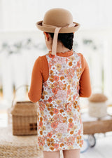 Parker Corduroy Jumper Set - Retro Blooms (Running Small)