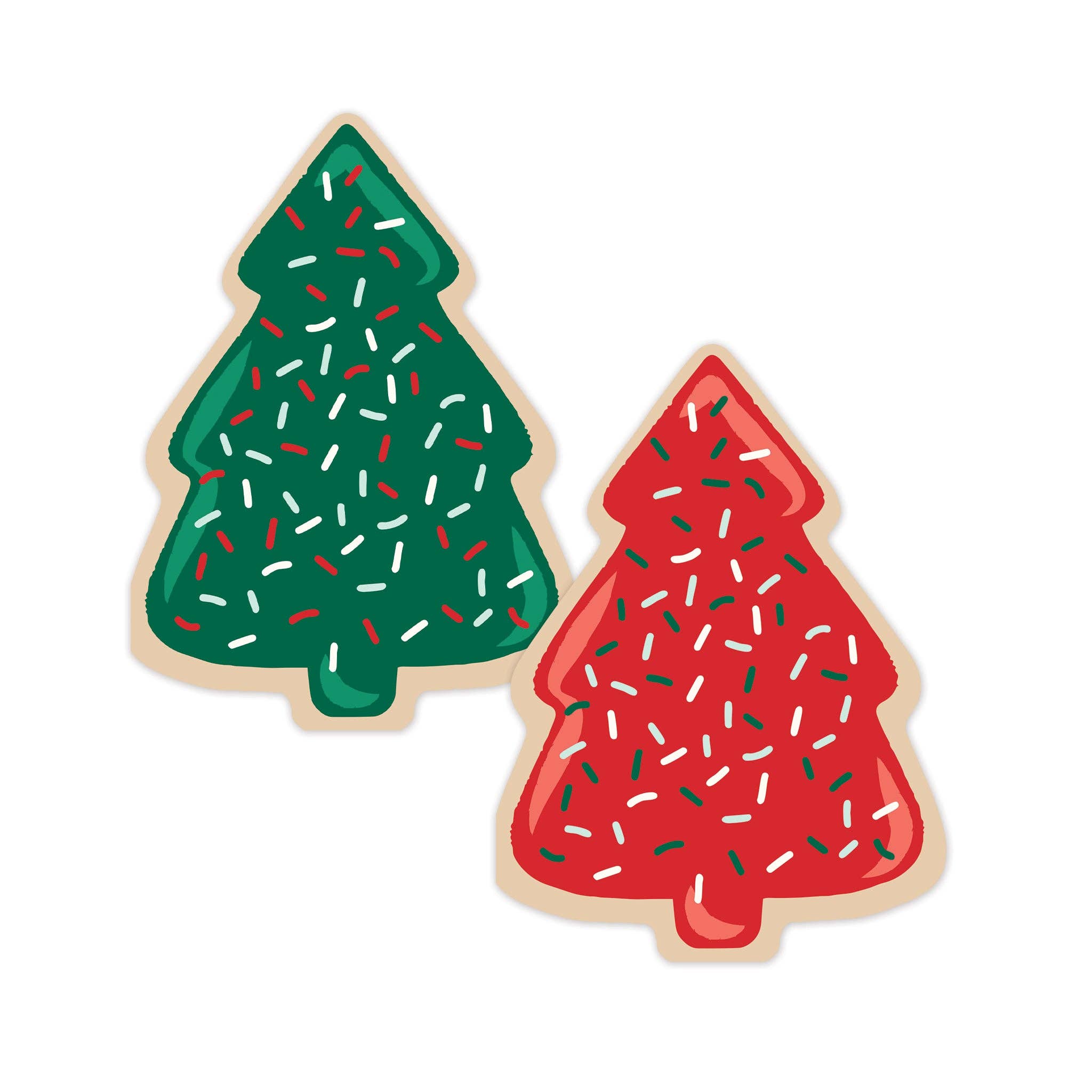 Tree Cookie Dinner Napkin Set - 24 PK