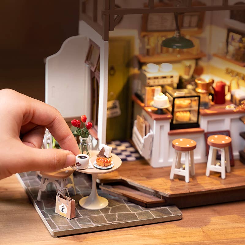 Café Rolife DIY Miniature House