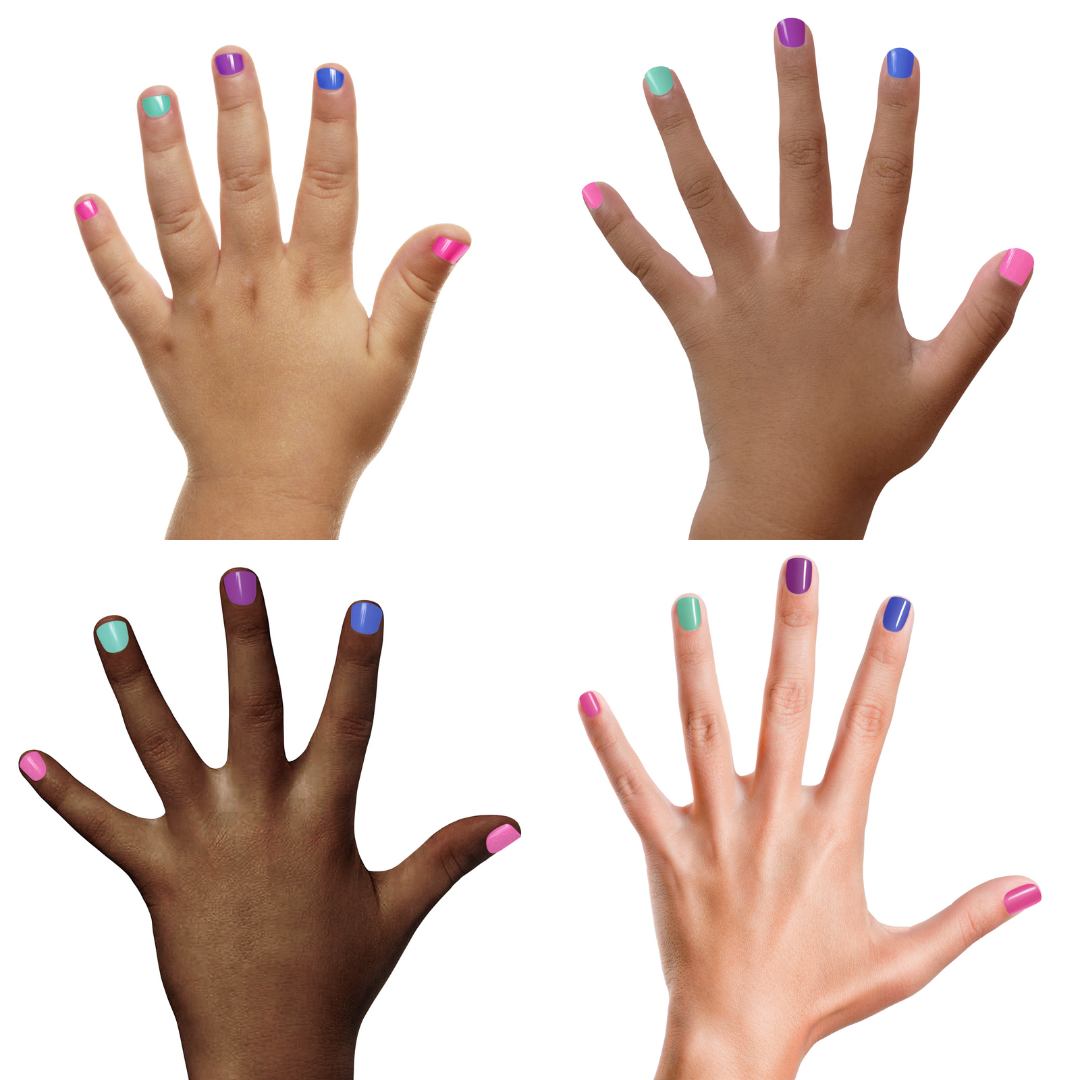 Scented Fruit Fairy Set (Non-Toxic Kids Nail Polish)