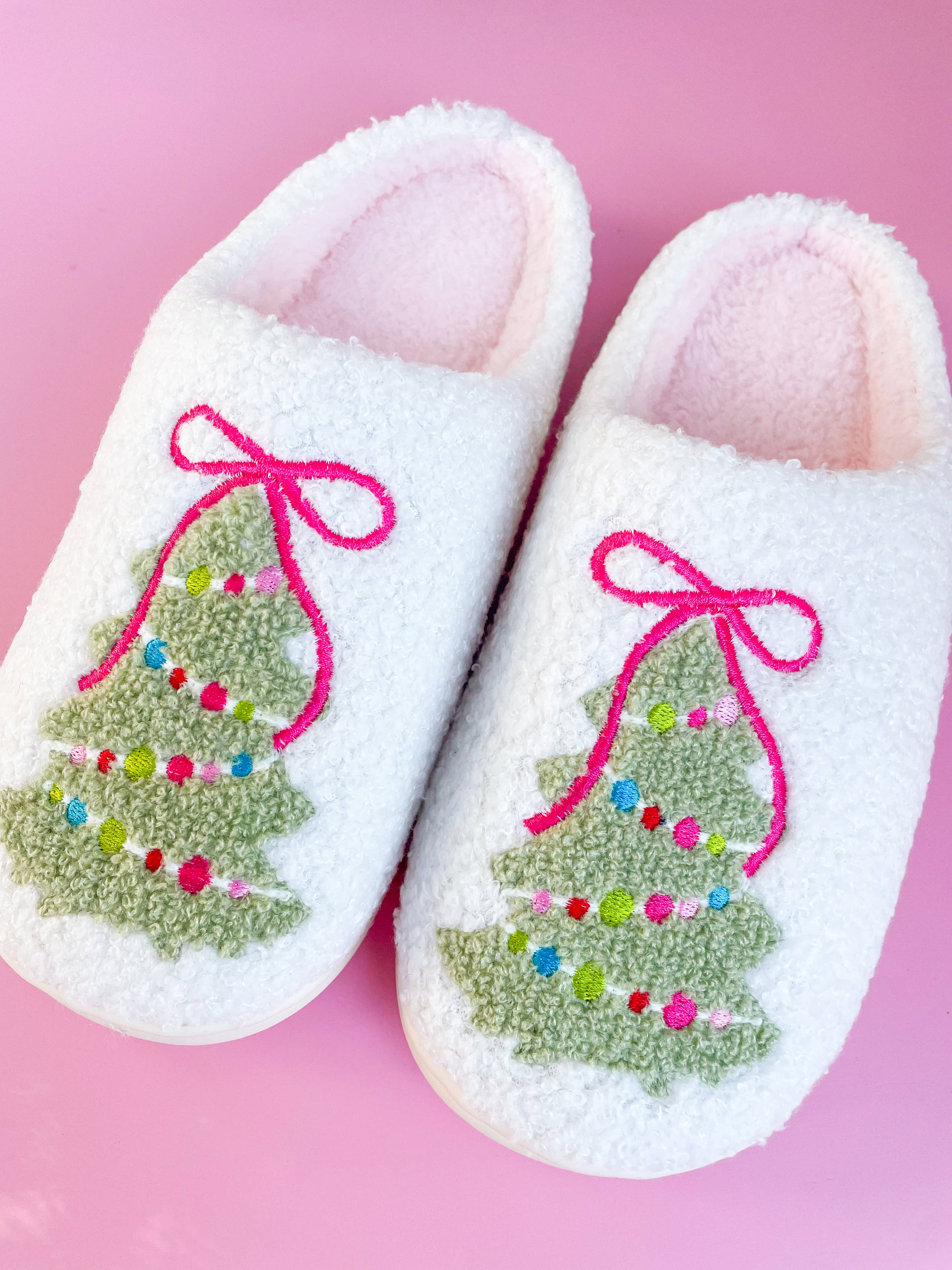 Christmas slippers on sale