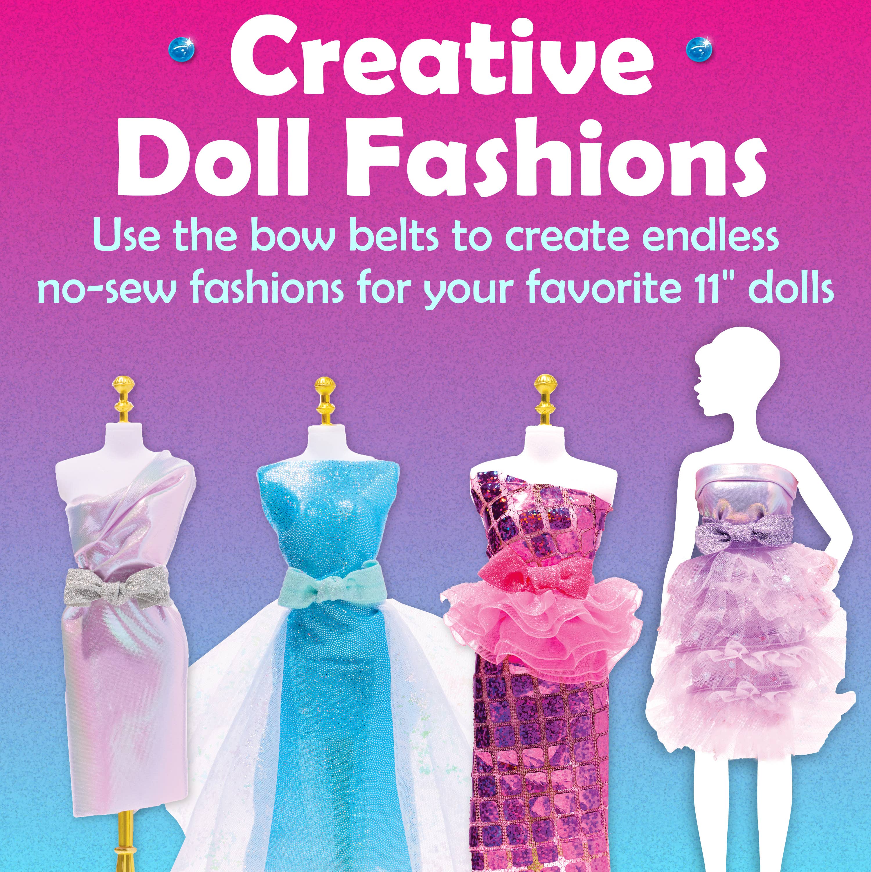 Designed By You - Glam Fashion Design Studio Craft Kit