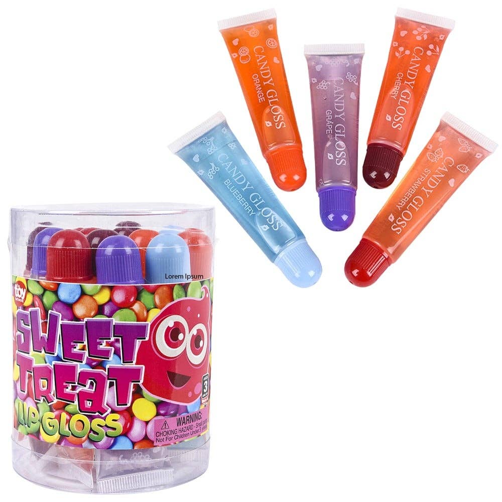 3.25" CANDY LIP GLOSS LLB kids Accessories
