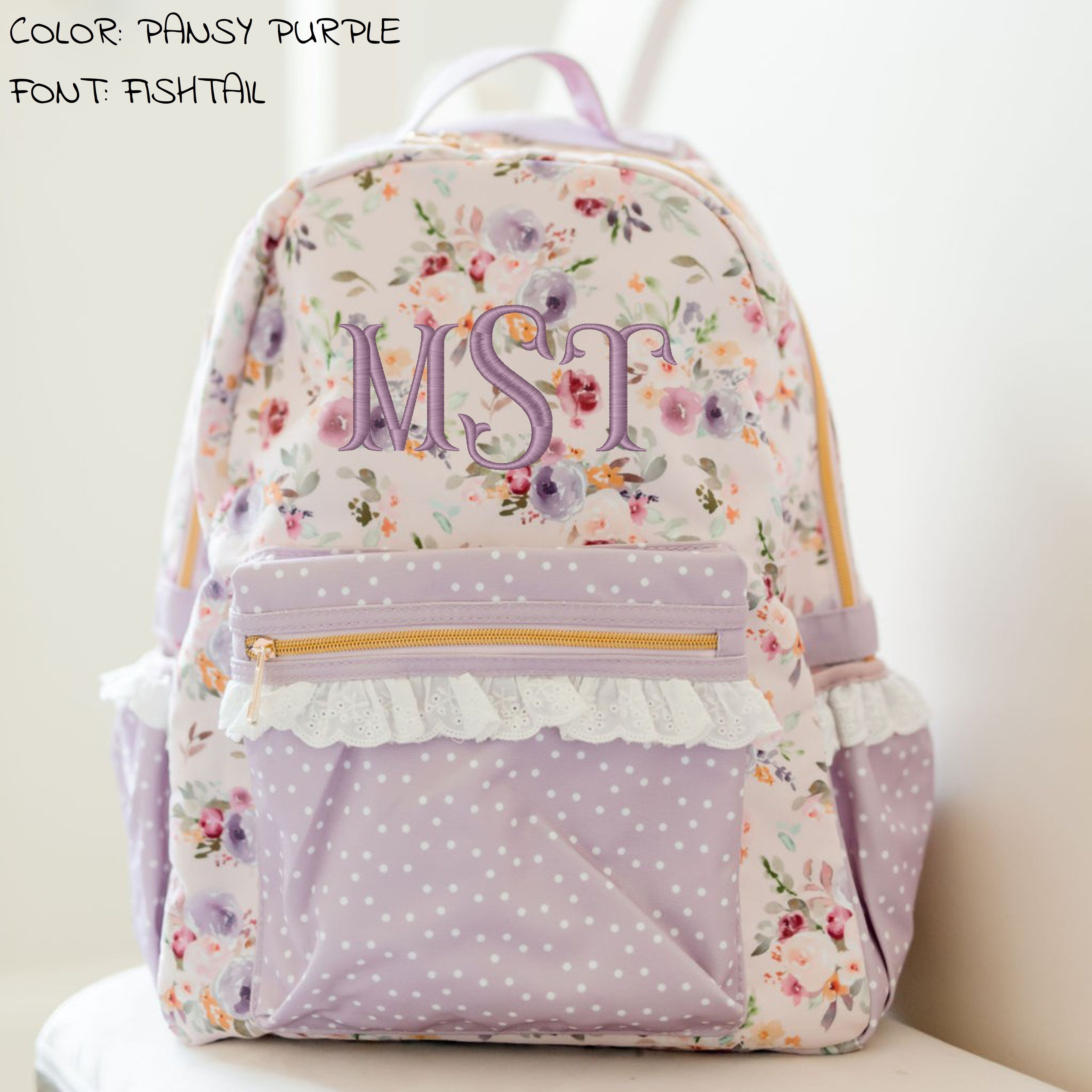 Bree Backpack - Violet Breeze