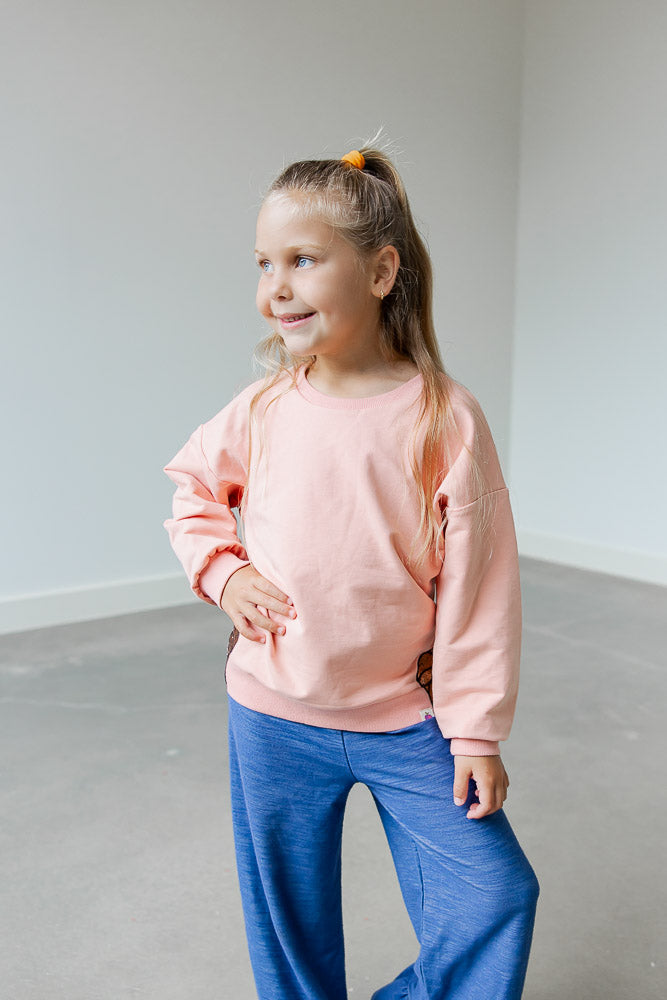Applique Cut Out Sweater - All-Star Sparkle