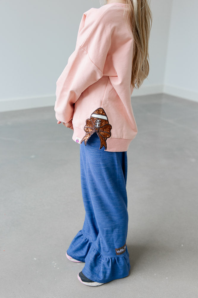 Applique Cut Out Sweater - All-Star Sparkle
