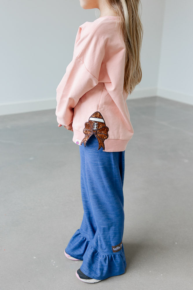 Applique Cut Out Sweater - All-Star Sparkle