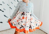Elara Knit Dress - Spooky Cute