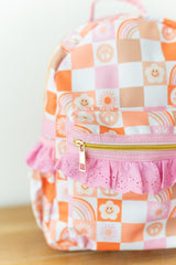 Bree Backpack - Retro Checker