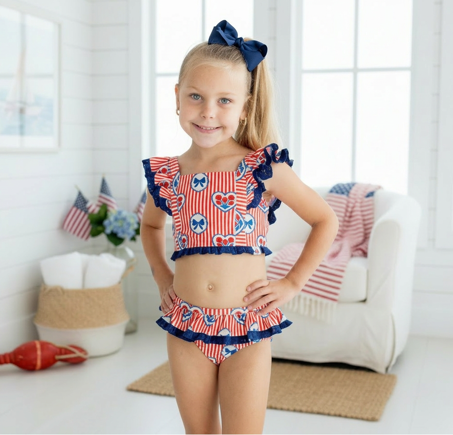 Nora Swimsuit - American Sweetheart
