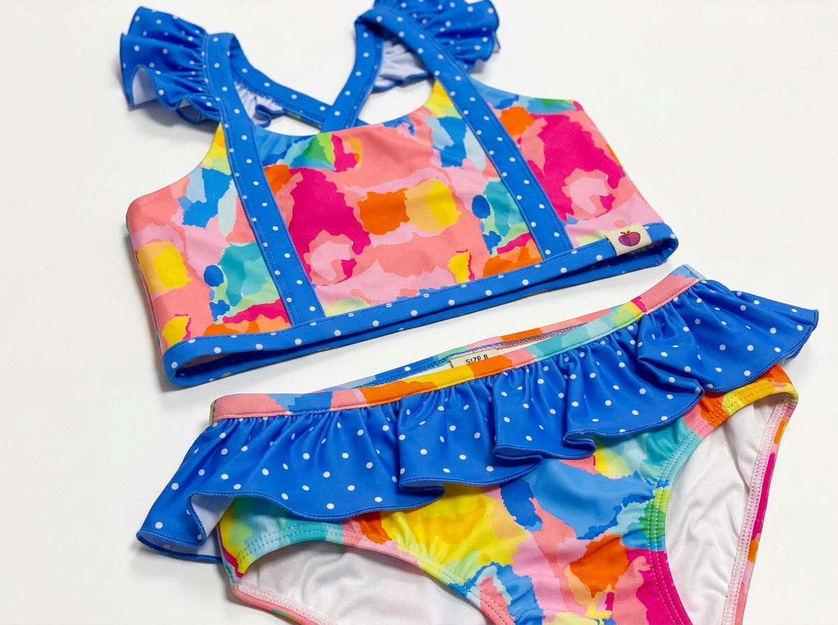 Nora Swimsuit - Rainbow Sherbet Splash (Pre-Order)