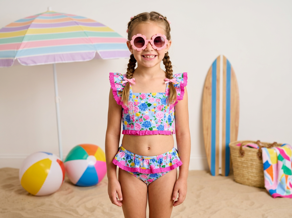 Nora Swimsuit - Blossom Breeze (Pre-Order)