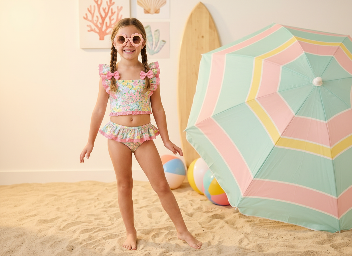 Nora Swimsuit - Happiness (Pre-Order)