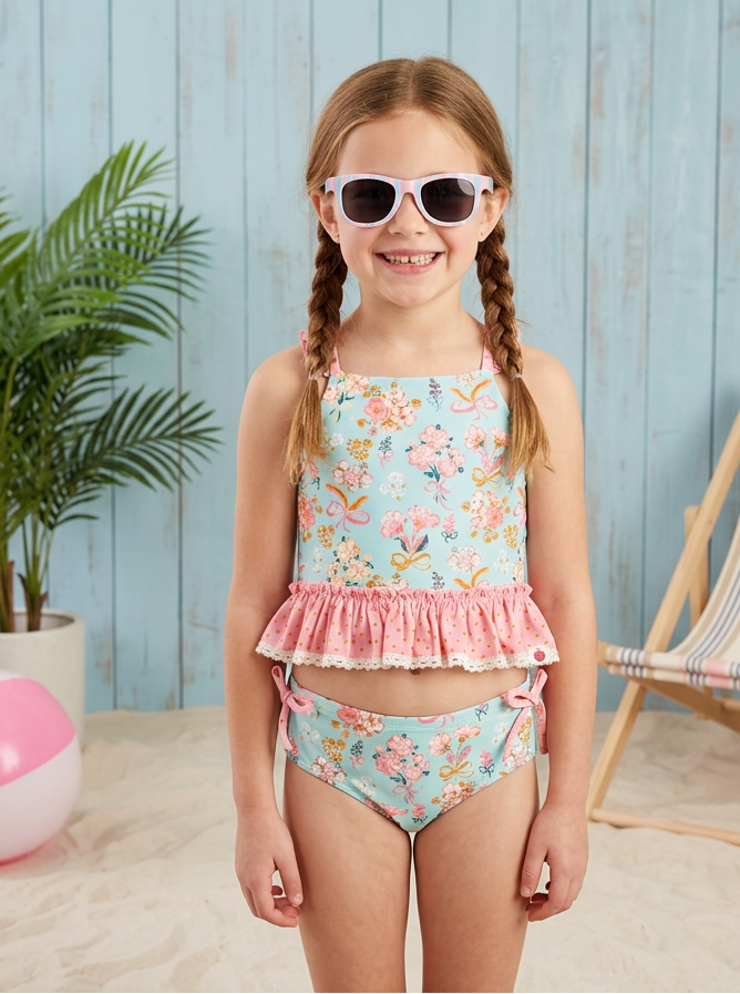 Selah Tankini Swimsuit - Maison Primrose (Pre-Order)