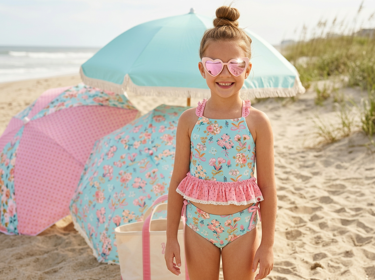 Selah Tankini Swimsuit - Maison Primrose (Pre-Order)