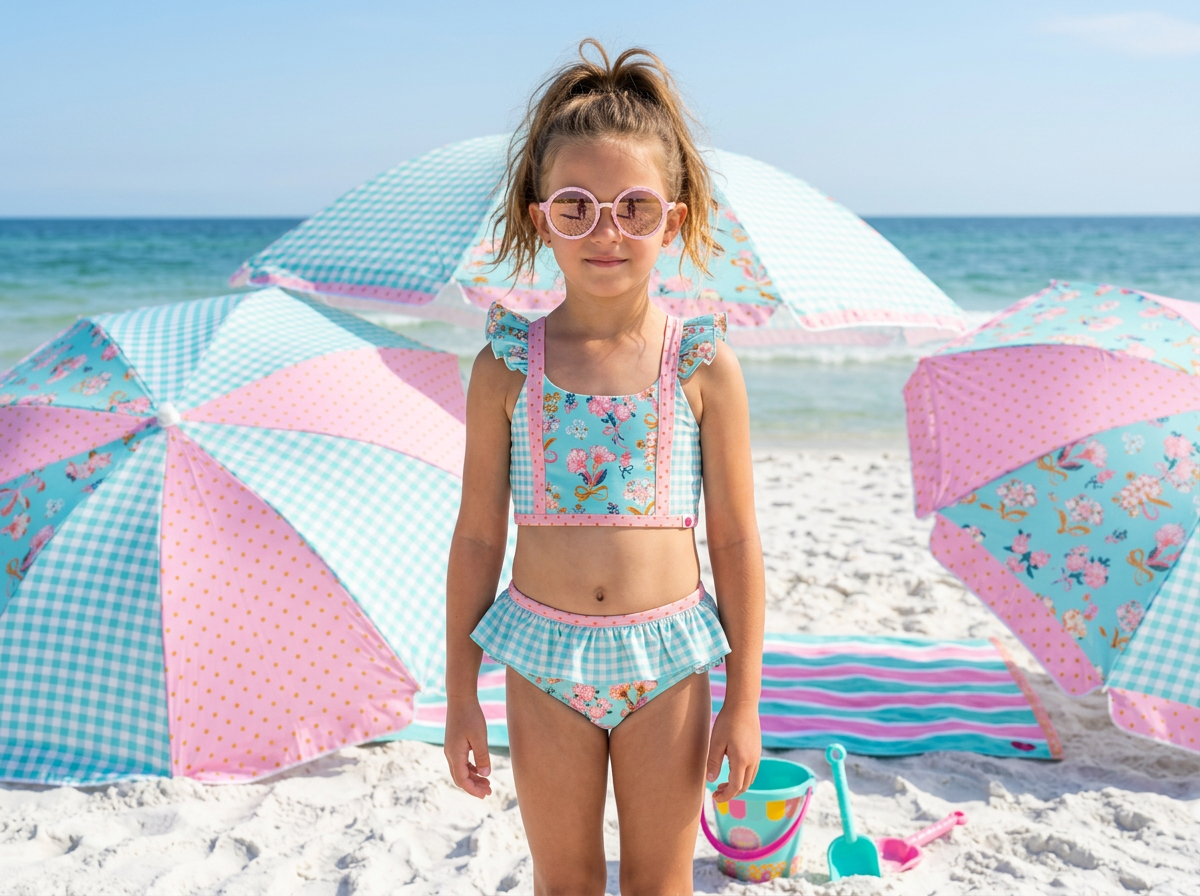 Nora Swimsuit - Maison Primrose (Pre-Order)