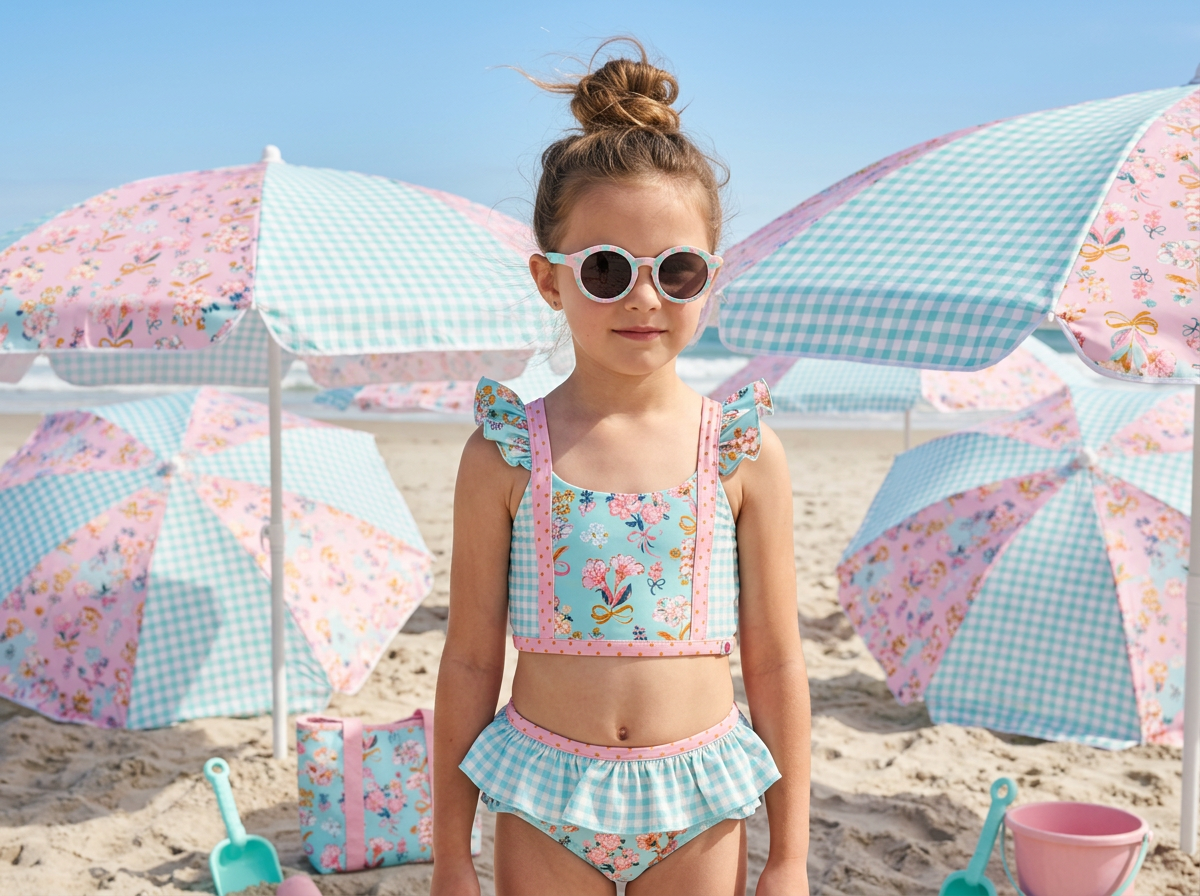 Nora Swimsuit - Maison Primrose (Pre-Order)