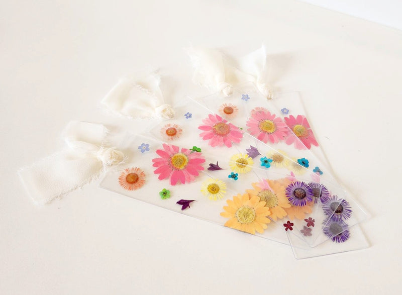 Pressed Flower Bookmark - Made With Real Flowers