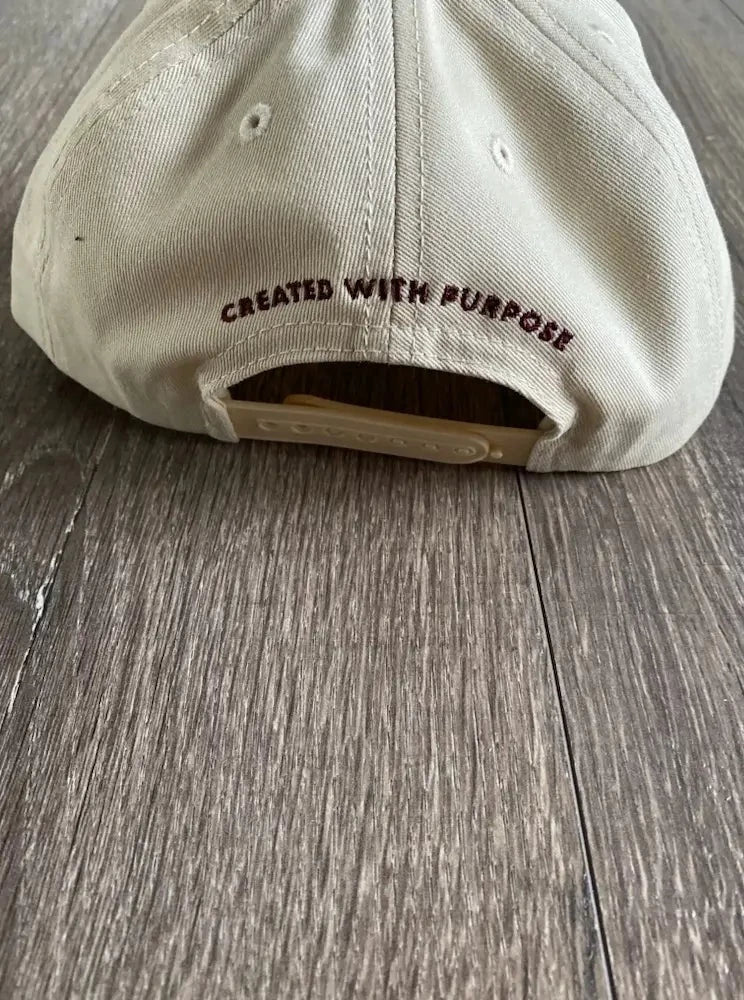 All Smiles Snapback Hat