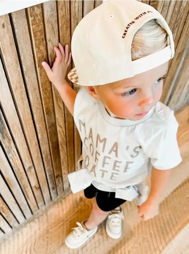 All Smiles Snapback Hat