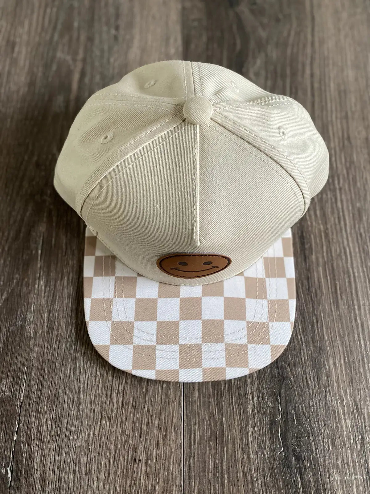 All Smiles Snapback Hat