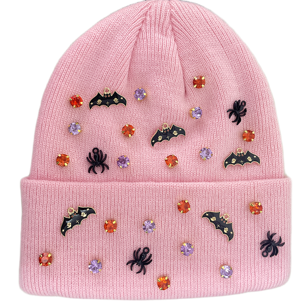 Knit Beanie - Creepin It Cozy