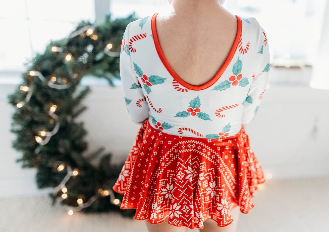 Farrah Leotard - Peppermint