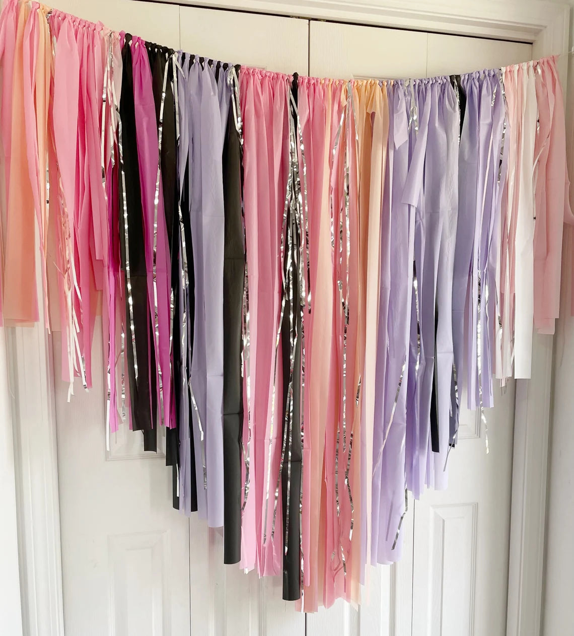 Halloween Fringe Backdrop
