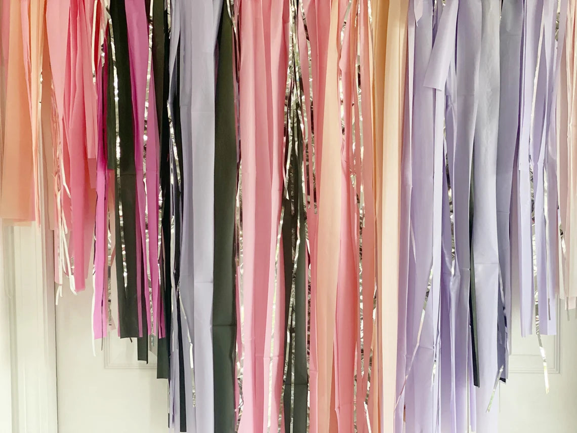 Halloween Fringe Backdrop