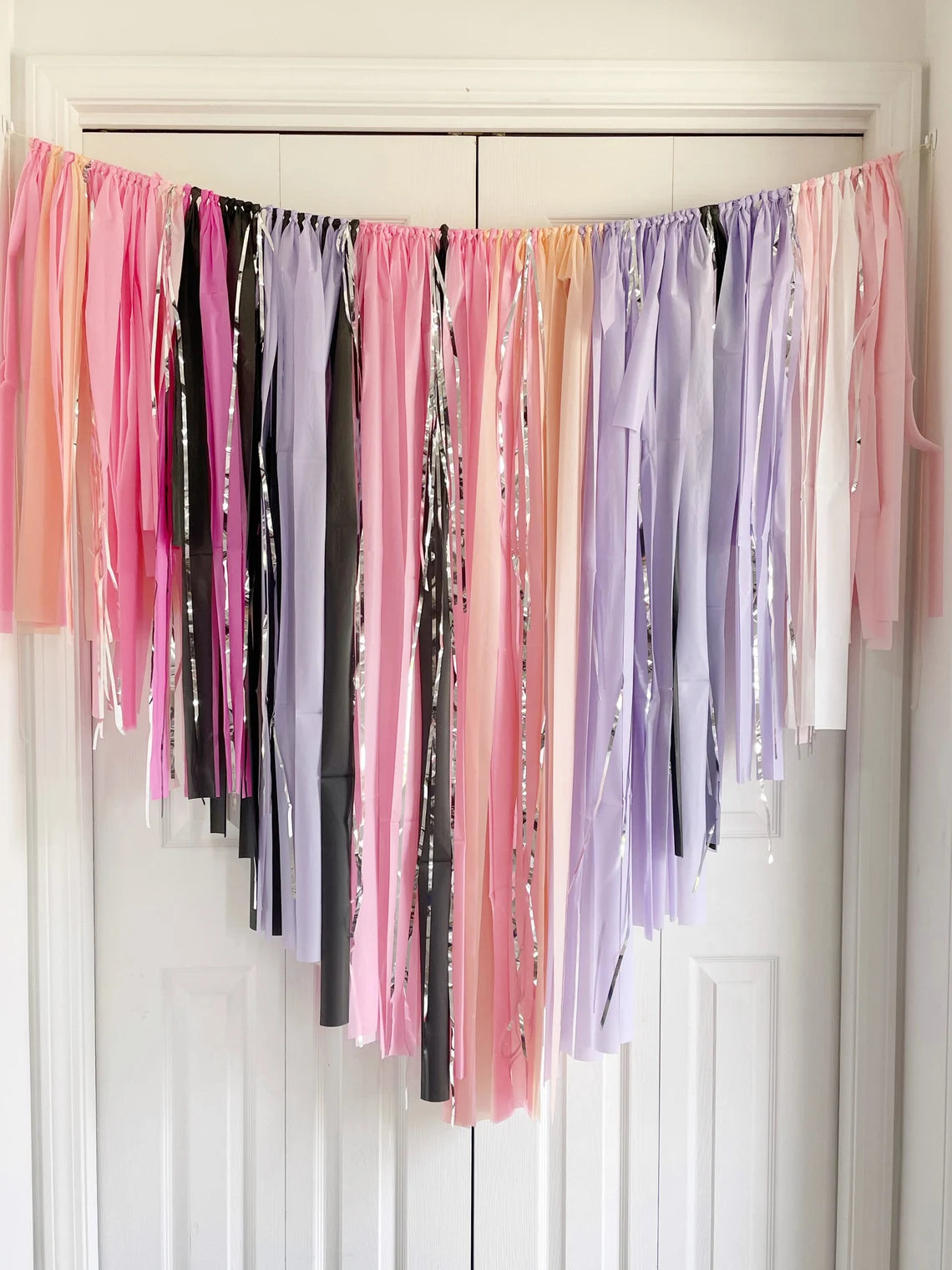 Halloween Fringe Backdrop
