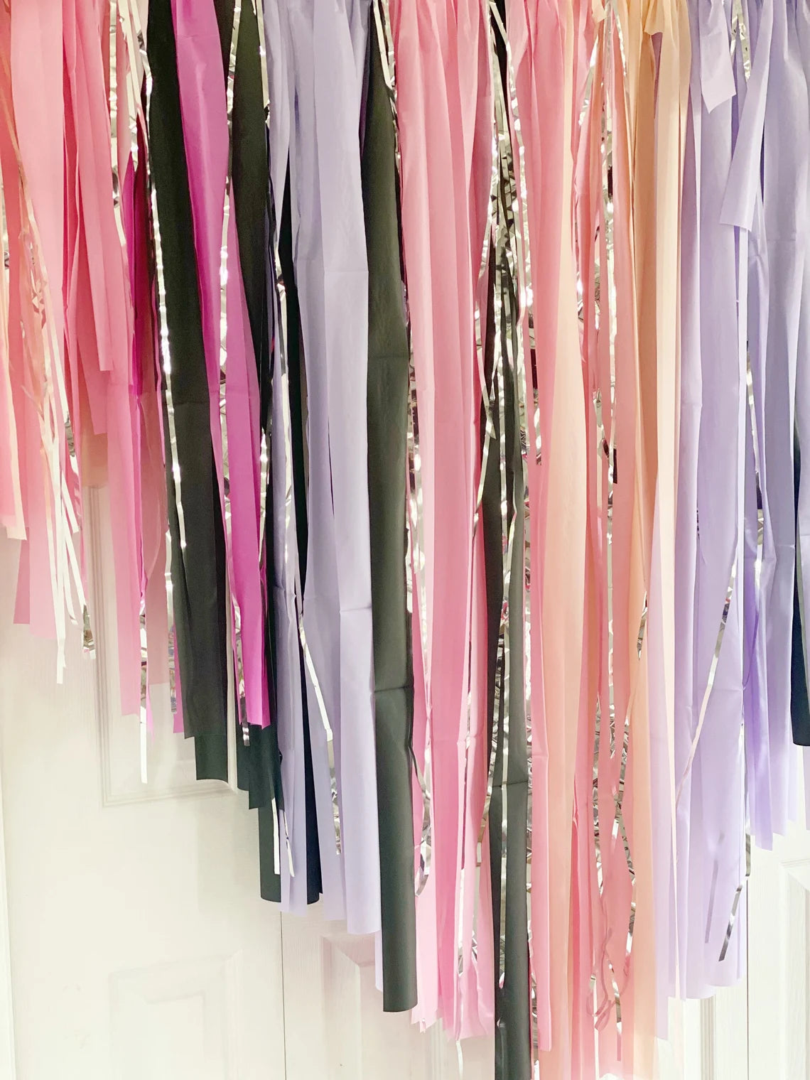 Halloween Fringe Backdrop