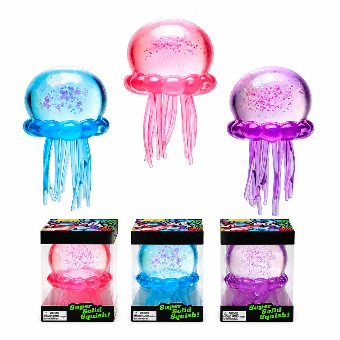 Jellyfish Squishy