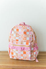 Bree Backpack - Retro Checker