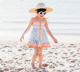 Margot Dress - Sky Daisy