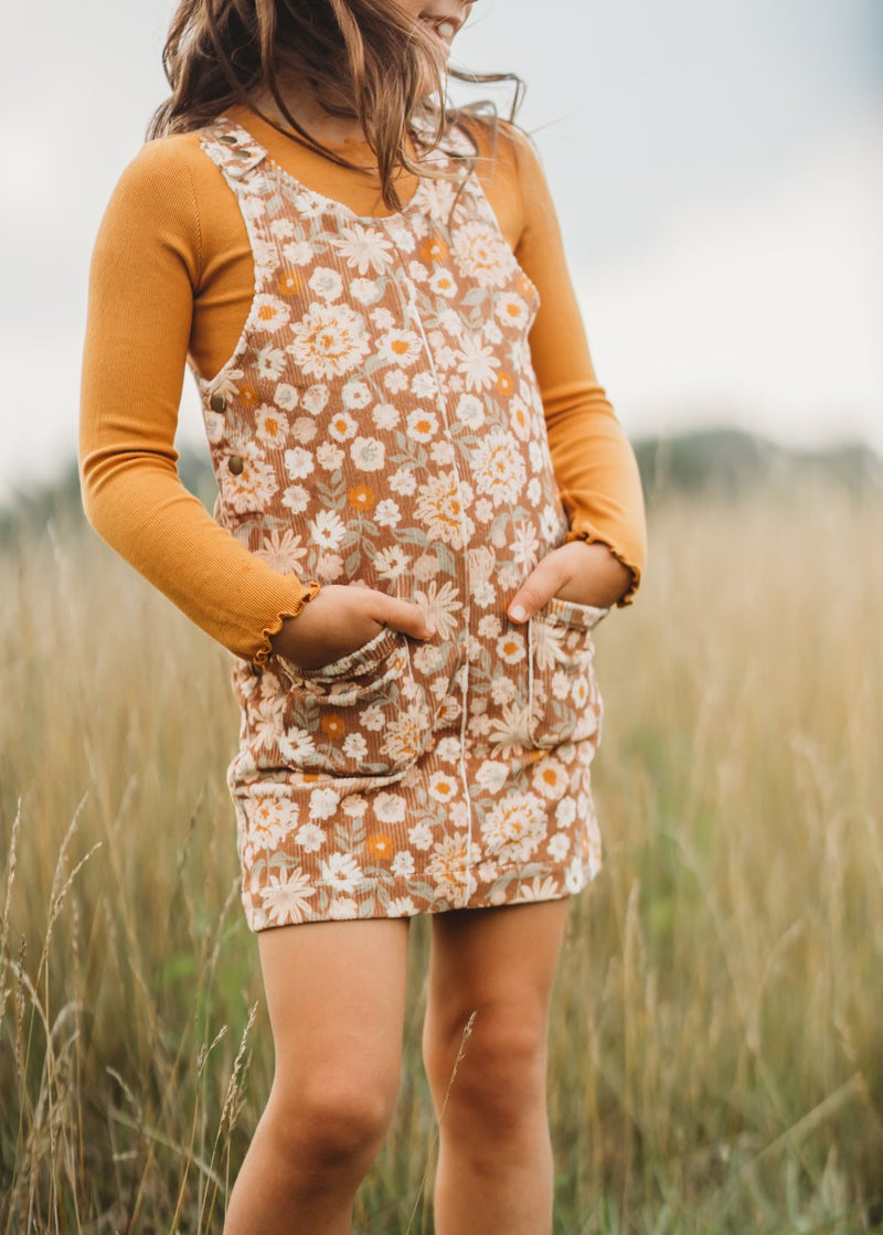 Parker Corduroy Jumper Set - Amber Wave (Running Small)