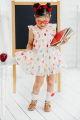Matilda Jane Shimmer Dress - School House Rock