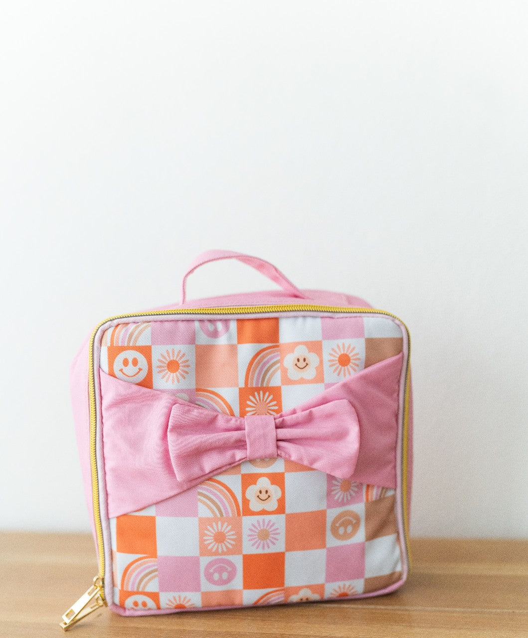 Bree Lunchbox - Retro Checker