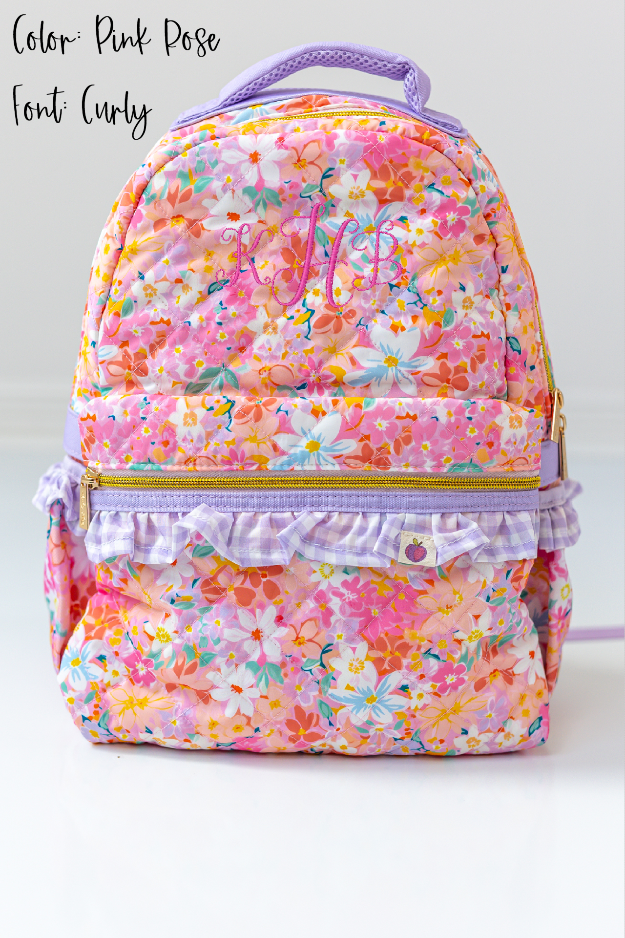Quilted Mia Backpack - Honeydew Days (Pre-Order)