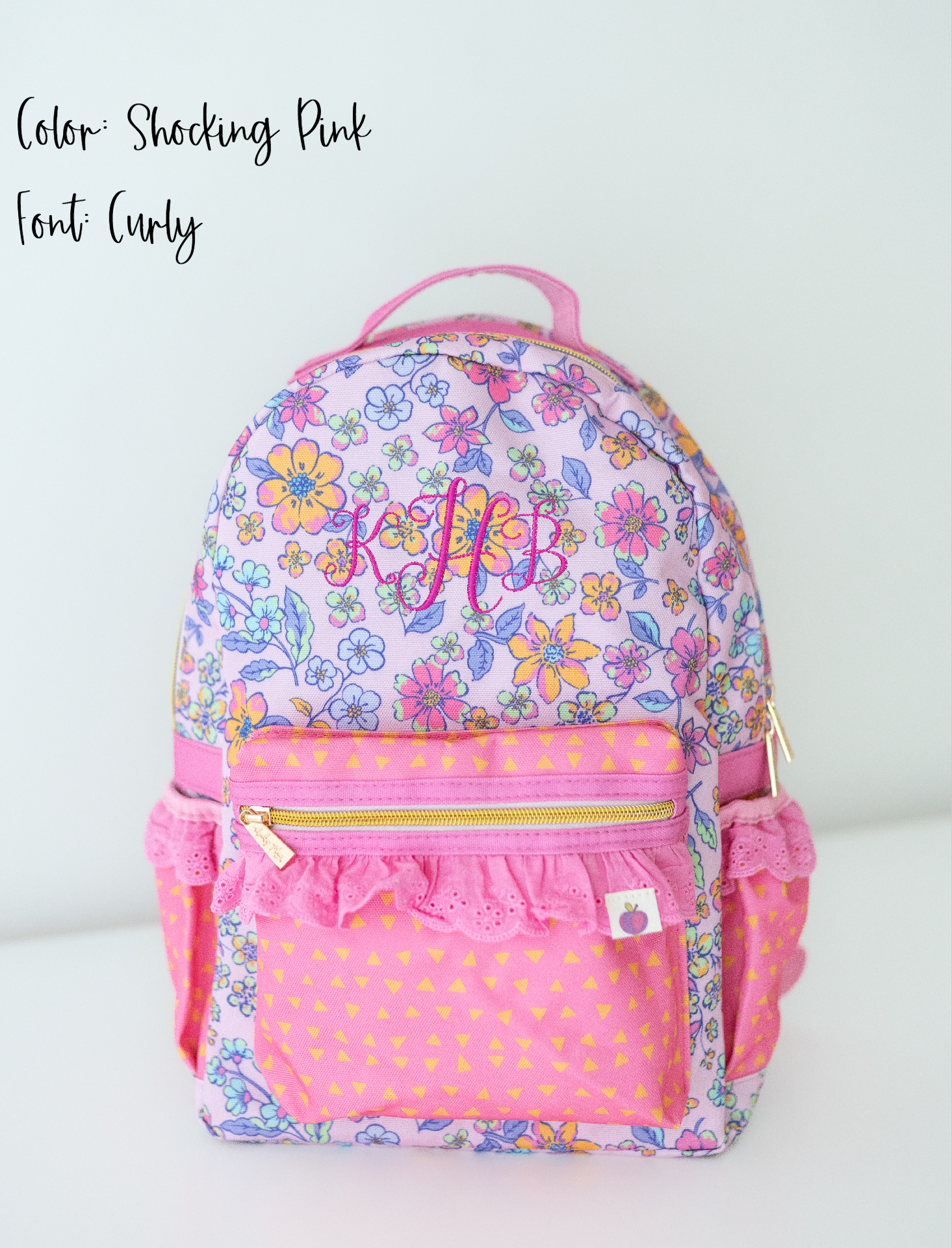 Bree Backpack - Sunset Sorbet