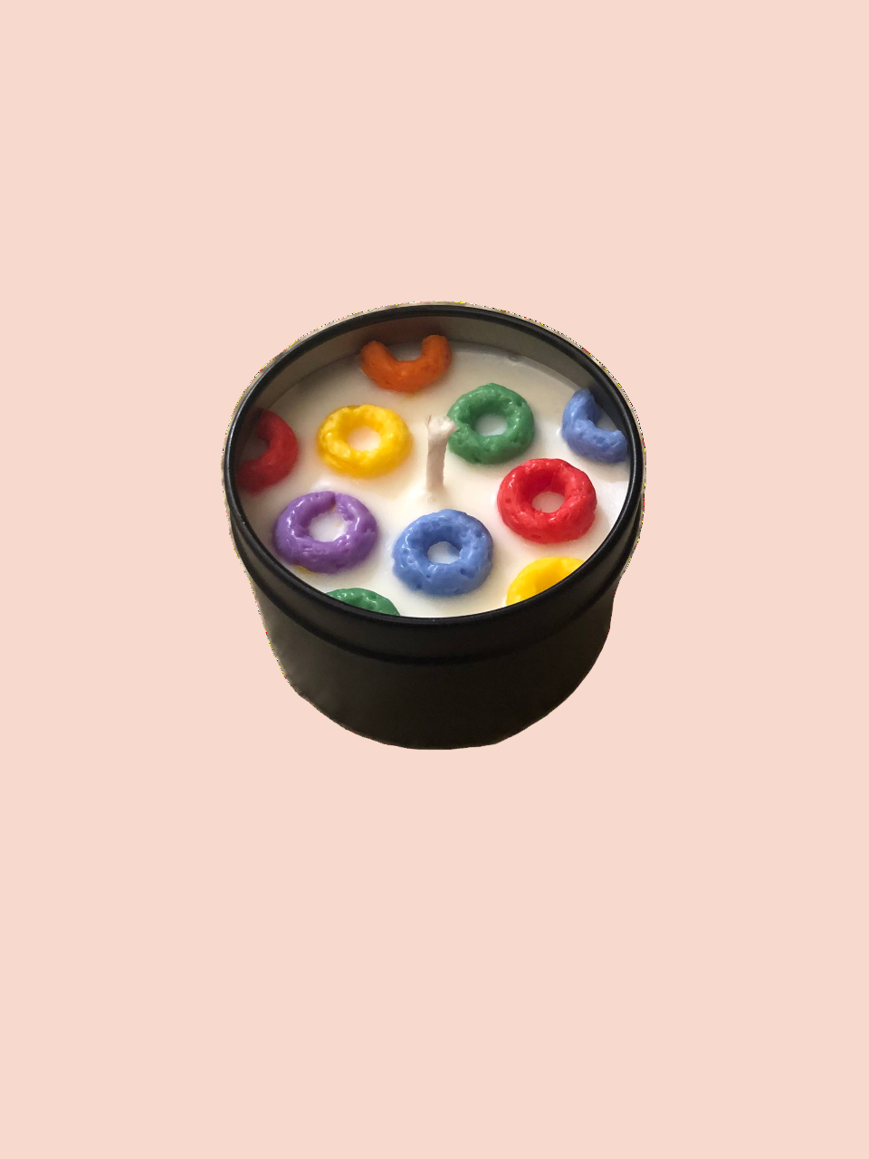 Fruit Loops Candle - 4 oz tin