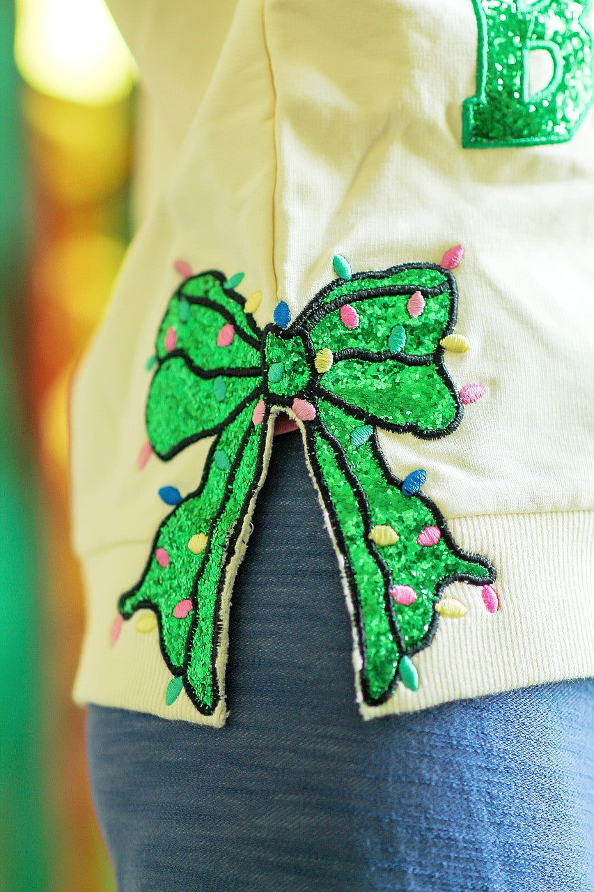 Applique Sweater - Merry & Bright (Pre-Order)